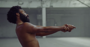 Childish Gambino (This is America, screencap)