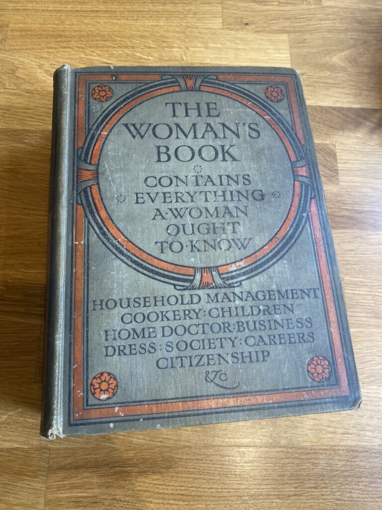 A photo of the book cover of 